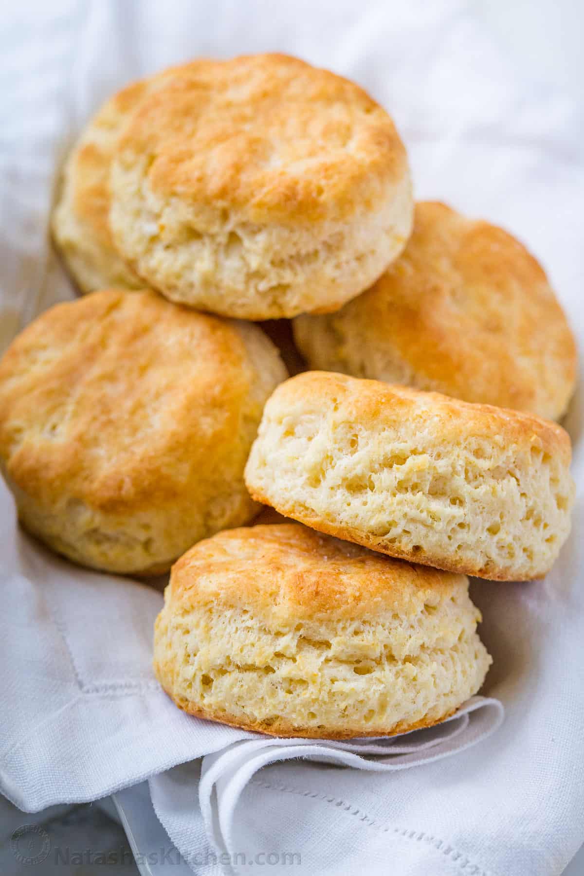 Homemade Biscuits served in a bread bowl