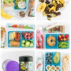 You'll want to pin these practical School Lunch Ideas. Cold and hot lunches your kids will actually eat! | natashaskitchen.com